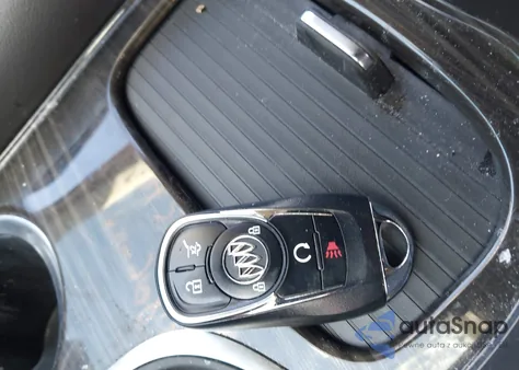 2019 Buick Envision Awd Essence from USA, damaged, VIN LRBFX2SA0KD002686